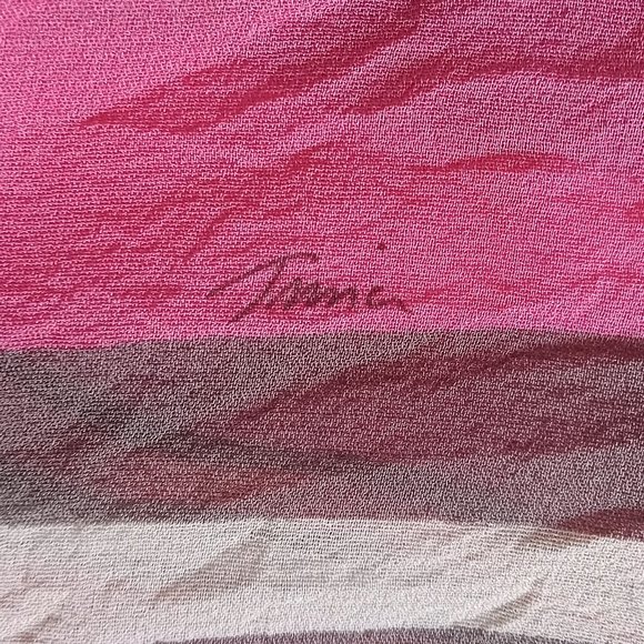 TRINA TURK // Silk Wrap Blouse - Picture 10 of 14